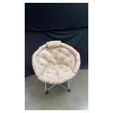 Folding Saucer Chair