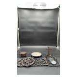 Cast Iron & Metal Home Decor