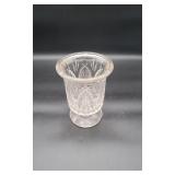 Shannon Designs of Ireland Crystal Hurricane Vase