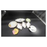 8 Porcelain and Bone China Items