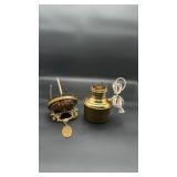 Electric Oil Lamp Base & Misc