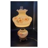 Electric Oil Lamp with Gone with the Wind Style