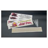 Cotton Picking Spindles & Cotton Stickers