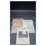 Early 1900s Sheet Music