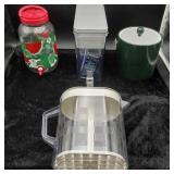 Ice Bucket, Water Filter Pitcher & Misc