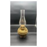 Plume & Atwood No.3 Banner Brass Oil Lamp