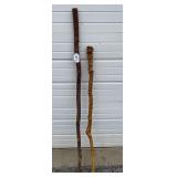 2 Walking Sticks