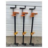 3 Pony Wood Clamps