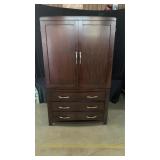 Two Piece Armoire