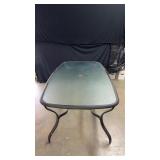 Outdoor Table and Four Chairs