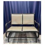 Outdoor Two Seat Glider