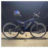 Mongoose MGX DXR Full-Suspension Mountain Bike