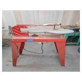 RB Industries Scroll Saw