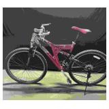 Mongoose XR100 Full Suspension Mountain Bike