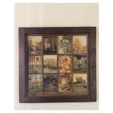 Autumn/Fall Scene Framed Print