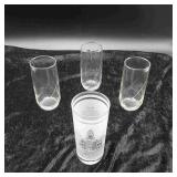 Set of Three Libby and One Souvenir Tumbler