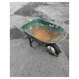 Green Wheelbarrow