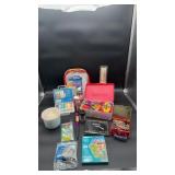 Scissors, Paint Brushes & Crafting Items