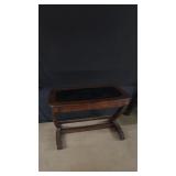 Whalen Wooden Glass Top Computer Desk