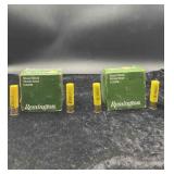 2 Boxes Remington 20 gauge, 3", 1 oz., 2 shot