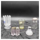 5  Tinted Glass Items