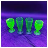 2 Uranium Ice Cream and 2 Uranium Block optic Stem