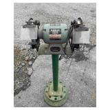 Bench Grinder on Stand