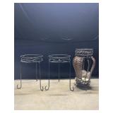 3 Plant Stands