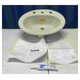 Kohler Sink Basin Tender Grey