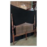 Pulaski Wood Decorative Bed Frame