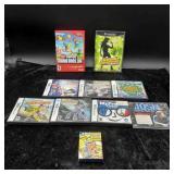 2 Nintendo DS Games, Wii Super Mario Game & Misc