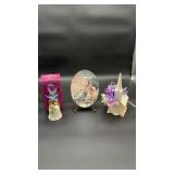 Seymour Mann Bird Bell, Musical Ceramic Church &