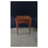Singer Sewing Machine End Cabinet