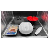 Large George Foreman Grill, Pampered Chef Carry