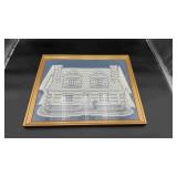 Framed Lace House Placemat