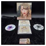 Taylor Swift 1989 CD & From the Heart Book & Misc