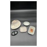 5 Various Ceramic Household Items