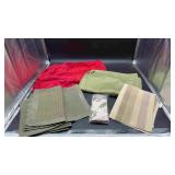 3 Boxes of Various Misc Household Linens