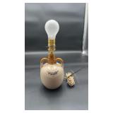 Glen Garry Scotch Whiskey Jug Electrified Lamp