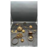 Various Hanging Oil Lamp Parts