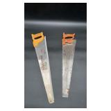 Two Hand Saws