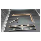 2 Levels and 3 Squares