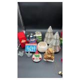 Ornaments, Figures, and Misc Christmas Decor
