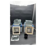 2 Broan Ventilation Fan Lights