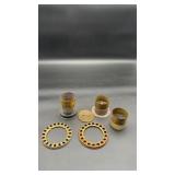 Various Oil Lamp Parts