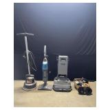 Bissel Symphony, Oreck Orbiter and Epic Floor Pro