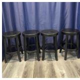 Four Round Stools