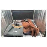 2 Pairs of Waders & Misc