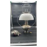 B&H Radiant No.5 Hanging Oil Lamp