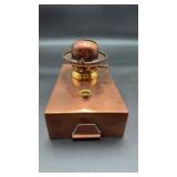 Copper Oil Lamp Base
